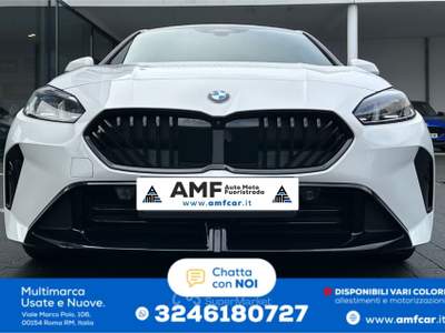 BMW Serie 1 M 120I M Sport Shadow Line | Panorama | Head-up Bianco usata Roma