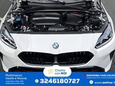 BMW Serie 1 M 120I M Sport Shadow Line | Panorama | Head-up Bianco usata Roma