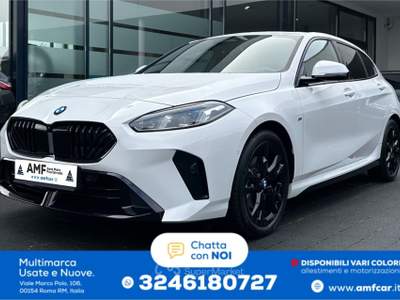 BMW Serie 1 M 120I M Sport Shadow Line | Panorama | Head-up Bianco usata Roma