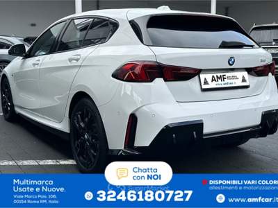 BMW Serie 1 M 120I M Sport Shadow Line | Panorama | Head-up Bianco usata Roma