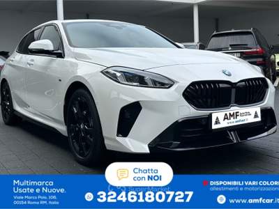 BMW Serie 1 M 120I M Sport Shadow Line | Panorama | Head-up Bianco usata Roma
