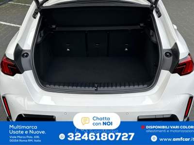 BMW Serie 1 M 120I M Sport Shadow Line | Panorama | Head-up Bianco usata Roma