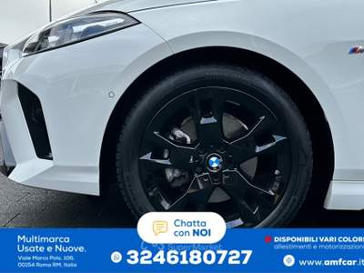 BMW Serie 1 M 120I M Sport Shadow Line | Panorama | Head-up Bianco usata Roma