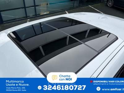 BMW Serie 1 M 120I M Sport Shadow Line | Panorama | Head-up Bianco usata Roma