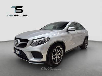 Mercedes-Benz GLE 350 d Premium Plus 4matic auto*FORMULA S* Argento usata Collegno