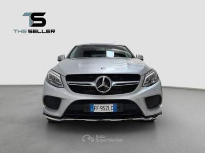 Mercedes-Benz GLE 350 d Premium Plus 4matic auto*FORMULA S* Argento usata Collegno