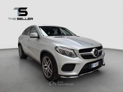 Mercedes-Benz GLE 350 d Premium Plus 4matic auto*FORMULA S* Argento usata Collegno