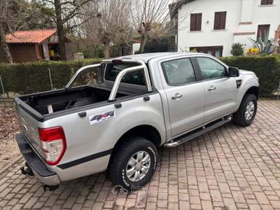 Ford Ranger 4x4  integrale Unico proprietario,   KM.  CERTIFICATI Argento usata Cartura