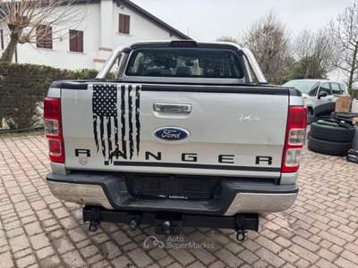 Ford Ranger 4x4  integrale Unico proprietario,   KM.  CERTIFICATI Argento usata Cartura