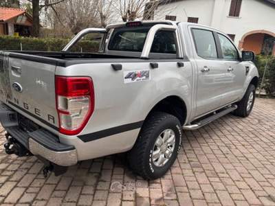Ford Ranger 4x4  integrale Unico proprietario,   KM.  CERTIFICATI Argento usata Cartura