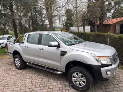 Ford Ranger 4x4  integrale Unico proprietario,   KM.  CERTIFICATI Argento usata Cartura