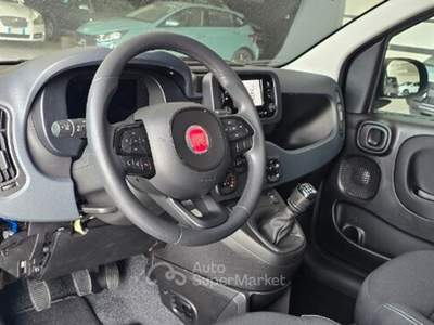Fiat Panda Panda 1.0 FireFly S&S Hybrid Icon Nero usata REGGIO EMILIA