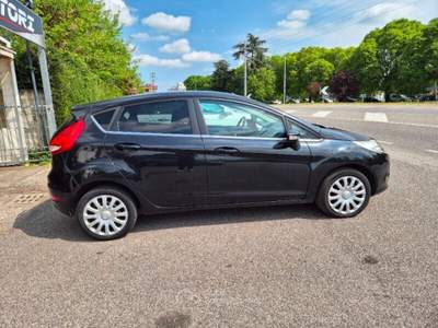 Ford Fiesta Fiesta 1.4 5 porte Bz.- GPL Titanium Nero usata Ferrara