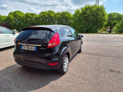 Ford Fiesta Fiesta 1.4 5 porte Bz.- GPL Titanium Nero usata Ferrara