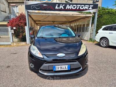 Ford Fiesta Fiesta 1.4 5 porte Bz.- GPL Titanium Nero usata Ferrara