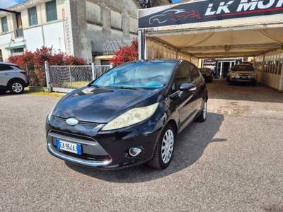 Ford Fiesta Fiesta 1.4 5 porte Bz.- GPL Titanium Nero usata Ferrara