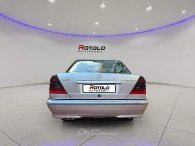 Mercedes-Benz Classe C C 200 Kompressor cat Elegance Grigio usata Torino