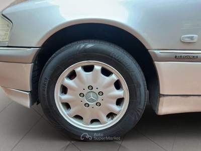 Mercedes-Benz Classe C C 200 Kompressor cat Elegance Grigio usata Torino