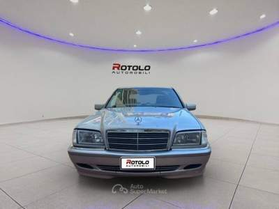 Mercedes-Benz Classe C C 200 Kompressor cat Elegance Grigio usata Torino
