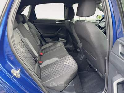 Volkswagen Polo 1.0 TSI 95CV DSG R-Line Blu/Azzurro usata Ravenna
