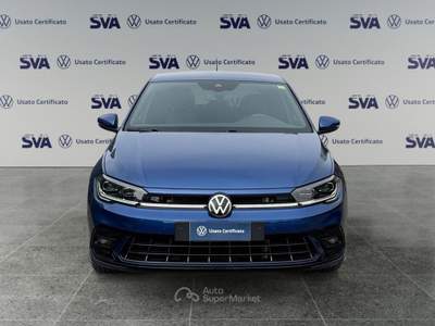Volkswagen Polo 1.0 TSI 95CV DSG R-Line Blu/Azzurro usata Ravenna