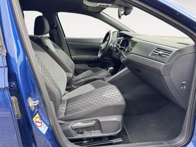 Volkswagen Polo 1.0 TSI 95CV DSG R-Line Blu/Azzurro usata Ravenna