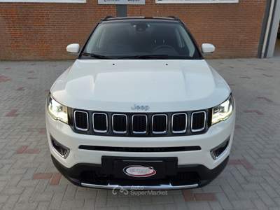 Jeep Compass II 4WD Limited 140cv Bianco usata Robassomero