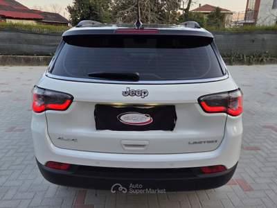 Jeep Compass II 4WD Limited 140cv Bianco usata Robassomero