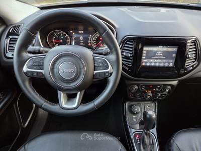 Jeep Compass II 4WD Limited 140cv Bianco usata Robassomero