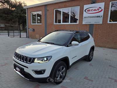 Jeep Compass II 4WD Limited 140cv Bianco usata Robassomero