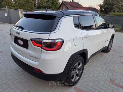 Jeep Compass II 4WD Limited 140cv Bianco usata Robassomero