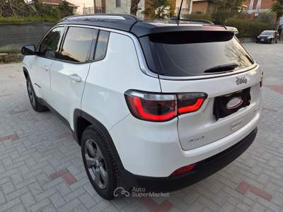 Jeep Compass II 4WD Limited 140cv Bianco usata Robassomero