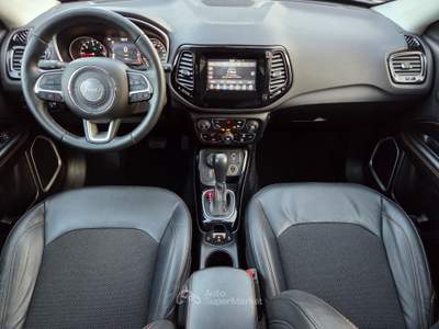 Jeep Compass II 4WD Limited 140cv Bianco usata Robassomero