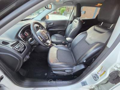 Jeep Compass II 4WD Limited 140cv Bianco usata Robassomero