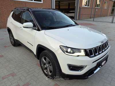Jeep Compass II 4WD Limited 140cv Bianco usata Robassomero
