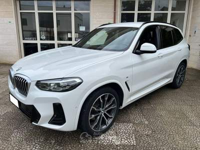 BMW X3 xDrive20d 48V Msport Bianco usata Alberobello