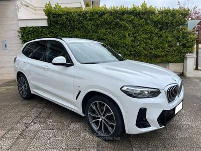 BMW X3 xDrive20d 48V Msport Bianco usata Alberobello