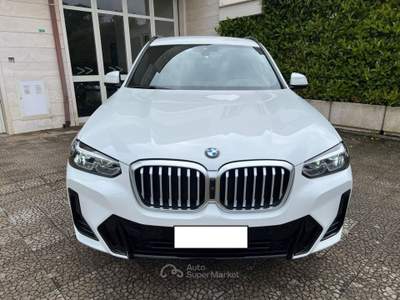 BMW X3 xDrive20d 48V Msport Bianco usata Alberobello