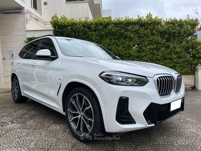 BMW X3 xDrive20d 48V Msport Bianco usata Alberobello