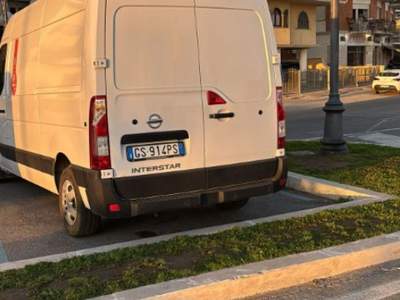 Nissan Interstar 35 2.3 dCi 130CV Tp-PM-SL-TA N-Connecta Furgone Grigio usata PARMA