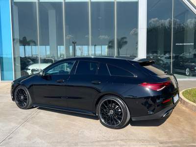Mercedes-Benz CLA Automatic Shooting Brake Premium Nero usata Gela