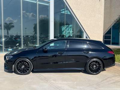Mercedes-Benz CLA Automatic Shooting Brake Premium Nero usata Gela