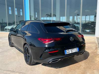 Mercedes-Benz CLA Automatic Shooting Brake Premium Nero usata Gela