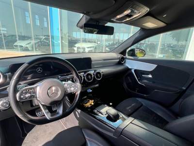 Mercedes-Benz CLA Automatic Shooting Brake Premium Nero usata Gela