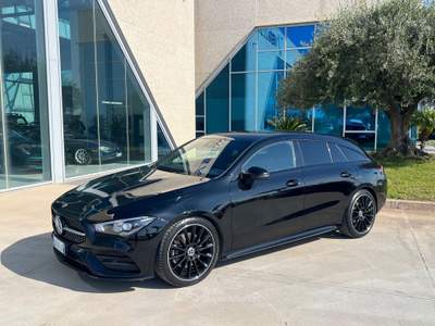 Mercedes-Benz CLA Automatic Shooting Brake Premium Nero usata Gela