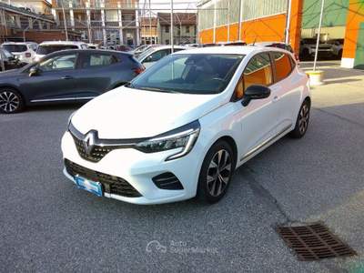 Renault Clio Blue dCi 100 CV 5 porte Evolution Bianco usata Fossano