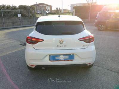 Renault Clio Blue dCi 100 CV 5 porte Evolution Bianco usata Fossano