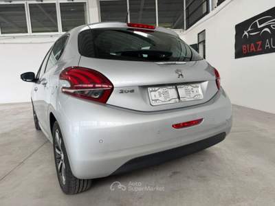 Peugeot 208 1° serie PureTech Turbo 110 S&S 5 porte Allure Grigio usata Spilimbergo