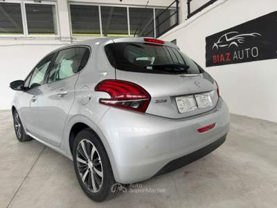 Peugeot 208 1° serie PureTech Turbo 110 S&S 5 porte Allure Grigio usata Spilimbergo