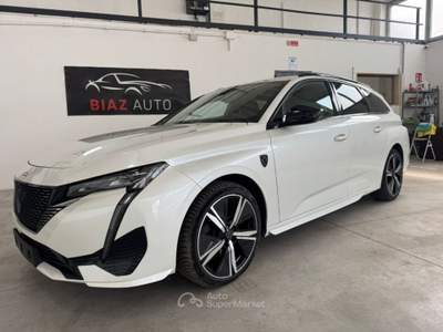 Peugeot 308 BlueHDi 130 S&S EAT8 SW GT Bianco usata Spilimbergo
